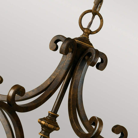 Feiss Drawing Room 5 Light Chandelier FE-DRAWING-ROOM5