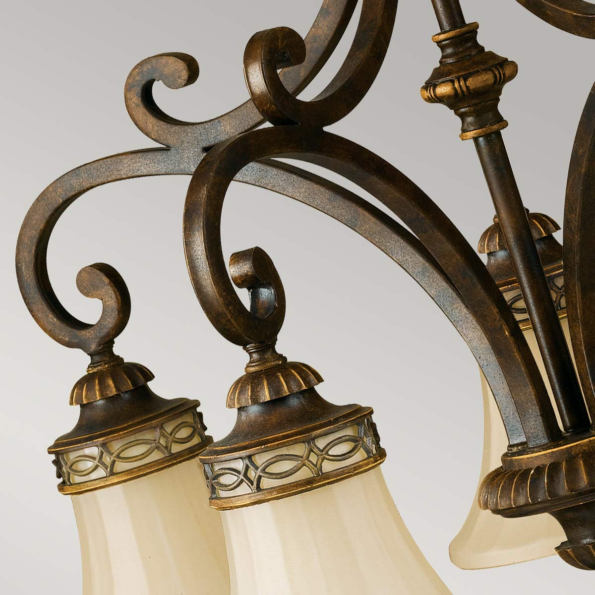 Feiss Drawing Room 5 Light Chandelier FE-DRAWING-ROOM5