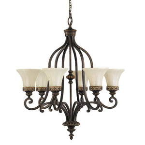 Feiss Chandelier from the Drawing Room range. Drawing Room 6 Light Chandelier Product Code = FE-DRAWING-ROOM6