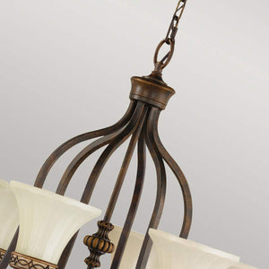Feiss Chandelier from the Drawing Room range. Drawing Room 6 Light Chandelier Product Code = FE-DRAWING-ROOM6