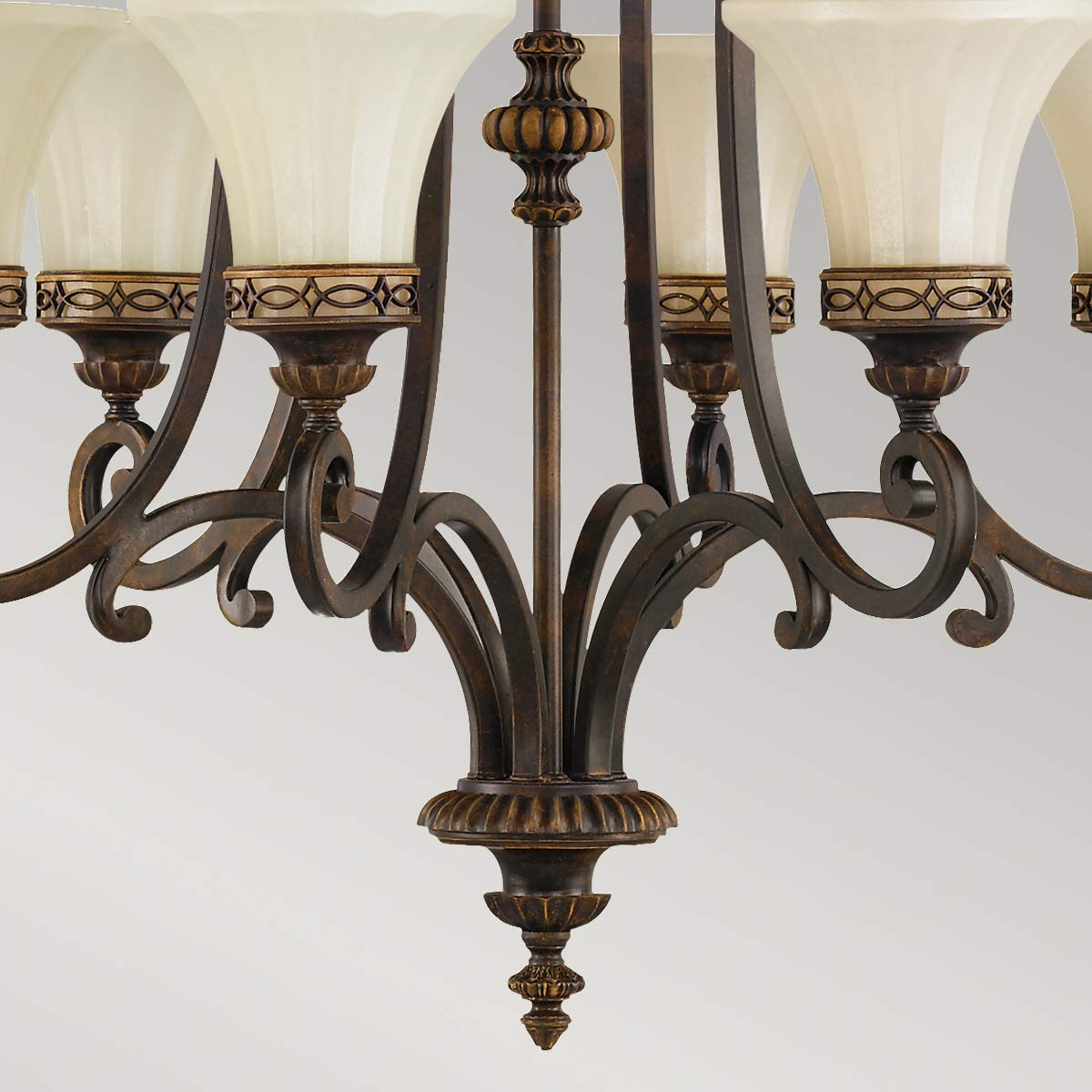 Feiss Chandelier from the Drawing Room range. Drawing Room 6 Light Chandelier Product Code = FE-DRAWING-ROOM6