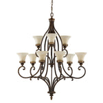 Feiss Chandelier from the Drawing Room range. Drawing Room 9 Light Chandelier Product Code = FE-DRAWING-ROOM9