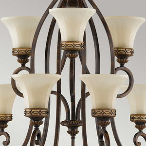 Feiss Chandelier from the Drawing Room range. Drawing Room 9 Light Chandelier Product Code = FE-DRAWING-ROOM9