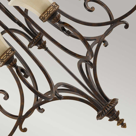 Feiss Chandelier from the Drawing Room range. Drawing Room 9 Light Chandelier Product Code = FE-DRAWING-ROOM9
