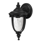 Feiss English Bridle 1 Light Small Wall Lantern FE-EB2-S-BLK