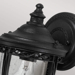 Feiss English Bridle 1 Light Small Wall Lantern FE-EB2-S-BLK