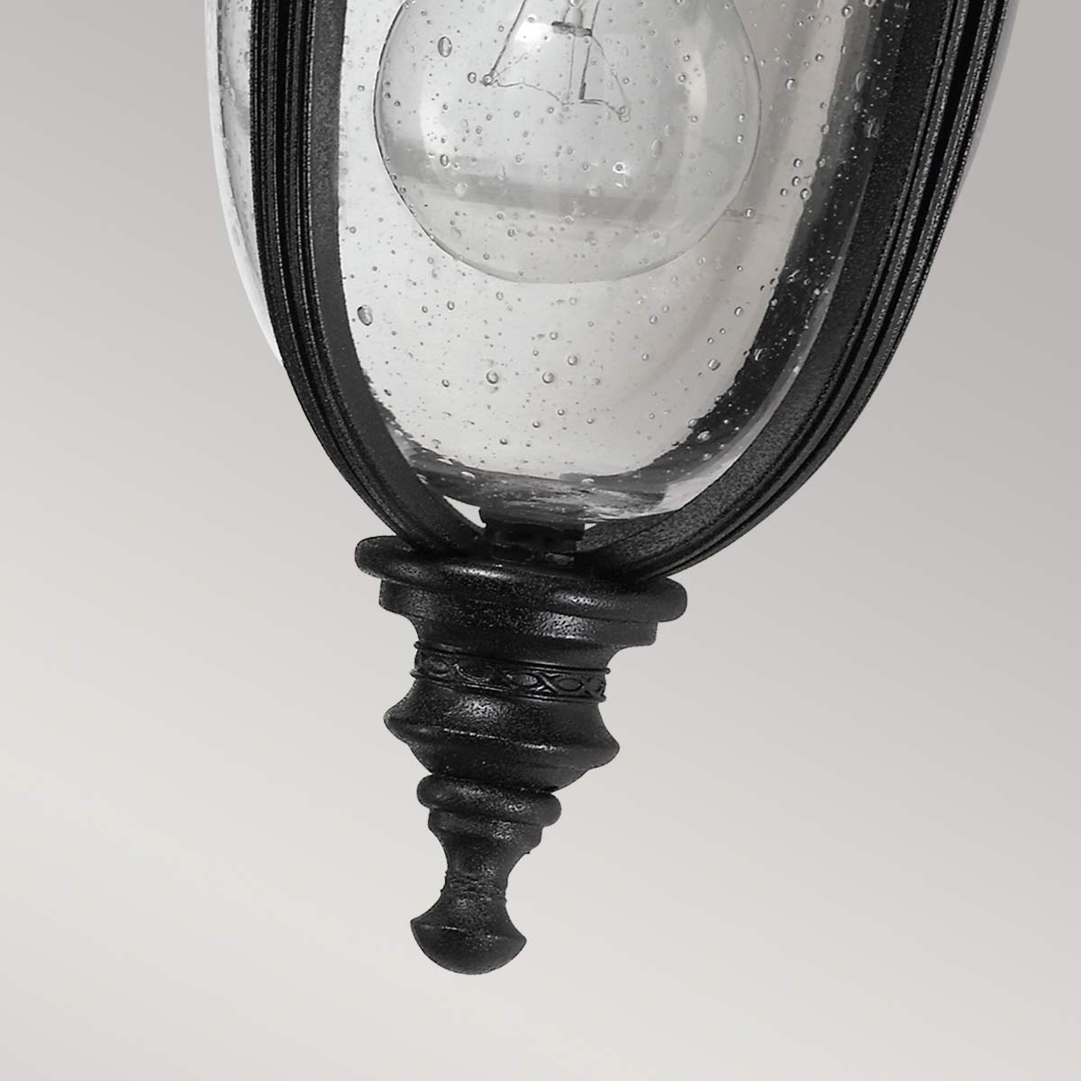 Feiss English Bridle 1 Light Small Wall Lantern FE-EB2-S-BLK