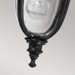Feiss English Bridle 1 Light Small Wall Lantern FE-EB2-S-BLK