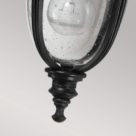 Feiss English Bridle 1 Light Small Wall Lantern FE-EB2-S-BLK