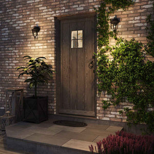 Feiss English Bridle 1 Light Small Wall Lantern FE-EB2-S-BLK