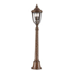 Feiss Pillar Lantern from the English Bridle range. English Bridle 3 Light Medium Pillar Lantern Product Code = FE-EB4-M-BRB