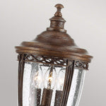 Feiss Pillar Lantern from the English Bridle range. English Bridle 3 Light Medium Pillar Lantern Product Code = FE-EB4-M-BRB