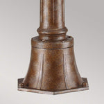 Feiss Pillar Lantern from the English Bridle range. English Bridle 3 Light Medium Pillar Lantern – SKU FE-EB4-M-BRB