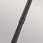 Feiss Lamp Post from the English Bridle range. English Bridle 3 Light Large Lamp Post Product Code = FE-EB5-L-BLK
