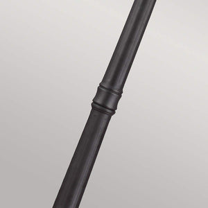 Feiss Lamp Post from the English Bridle range. English Bridle 3 Light Large Lamp Post Product Code = FE-EB5-L-BLK