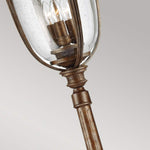 Feiss Lamp Post from the English Bridle range. English Bridle 3 Light Large Lamp Post Product Code = FE-EB5-L-BRB