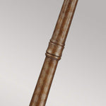 Feiss Lamp Post from the English Bridle range. English Bridle 3 Light Large Lamp Post Product Code = FE-EB5-L-BRB