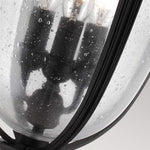 Feiss Outdoor Hanging from the English Bridle range. English Bridle 3 Light Large Chain Lantern Product Code = FE-EB8-L-BLK