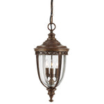 Feiss English Bridle 3 Light Large Chain Lantern FE-EB8-L-BRB