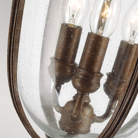 Feiss English Bridle 3 Light Large Chain Lantern FE-EB8-L-BRB