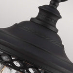 Feiss Outdoor Hanging from the English Bridle range. English Bridle 3 Light Medium Chain Lantern Product Code = FE-EB8-M-BLK