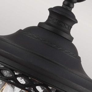 Feiss Outdoor Hanging from the English Bridle range. English Bridle 3 Light Medium Chain Lantern Product Code = FE-EB8-M-BLK