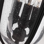 Feiss Outdoor Hanging from the English Bridle range. English Bridle 3 Light Medium Chain Lantern Product Code = FE-EB8-M-BLK