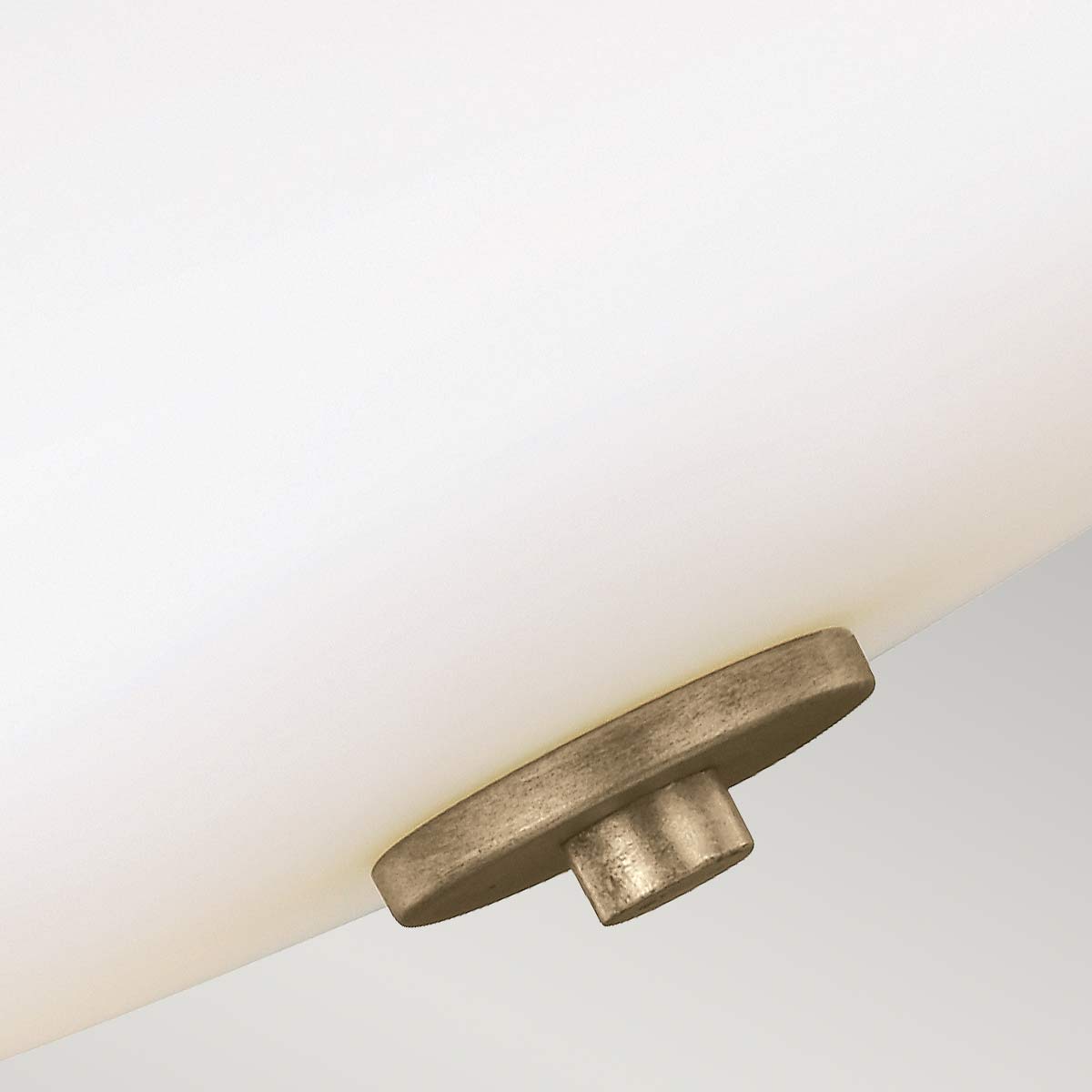 Feiss Ceiling Semi-Flush from the Evington range. Evington 2 Light Semi-Flush Product Code = FE-EVINGTON-SF-SG