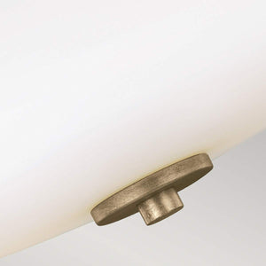 Feiss Ceiling Semi-Flush from the Evington range. Evington 2 Light Semi-Flush Product Code = FE-EVINGTON-SF-SG