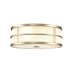 Feiss Ceiling Flush from the Fusion range. Fusion 3lt Flush Product Code = FE-FUSION-F-PNBR