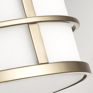 Feiss Ceiling Flush from the Fusion range. Fusion 3lt Flush Product Code = FE-FUSION-F-PNBR