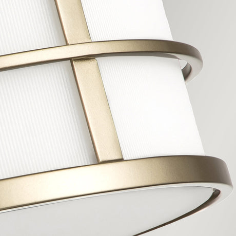 Feiss Ceiling Flush from the Fusion range. Fusion 3lt Flush Product Code = FE-FUSION-F-PNBR