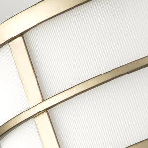 Feiss Ceiling Flush from the Fusion range. Fusion 3lt Flush Product Code = FE-FUSION-F-PNBR