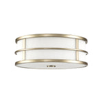 Feiss Ceiling Flush from the Fusion range. Fusion 3lt Flush Product Code = FE-FUSION-F-PNBR