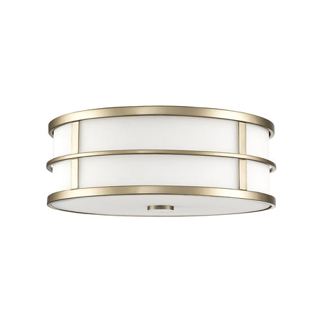 Feiss Ceiling Flush from the Fusion range. Fusion 3lt Flush Product Code = FE-FUSION-F-PNBR