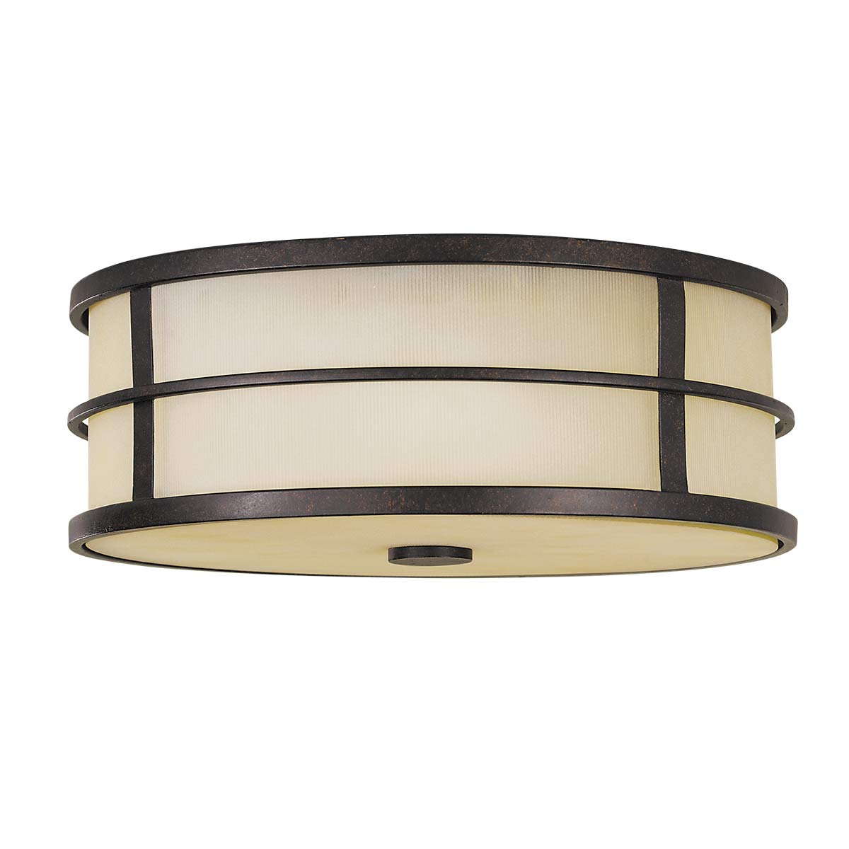 Feiss Ceiling Flush from the Fusion range. Fusion 3 Light Flush Product Code = FE-FUSION-F