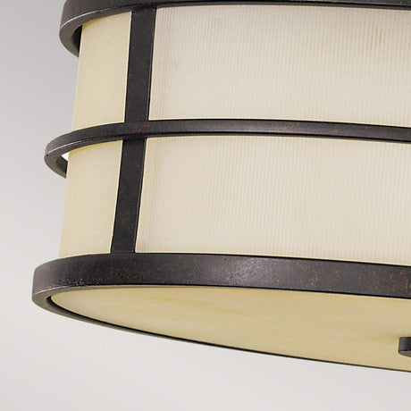 Feiss Ceiling Flush from the Fusion range. Fusion 3 Light Flush Product Code = FE-FUSION-F