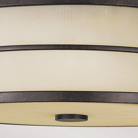 Feiss Ceiling Flush from the Fusion range. Fusion 3 Light Flush Product Code = FE-FUSION-F