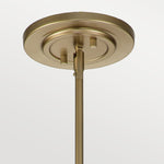 Feiss Pendant from the Fusion range. Fusion 3-light Large Pendant – SKU FE-FUSION-P-L-PNBR
