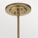 Feiss Pendant from the Fusion range. Fusion 3lt Large Pendant Product Code = FE-FUSION-P-L-PNBR