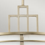 Feiss Pendant from the Fusion range. Fusion 3lt Large Pendant Product Code = FE-FUSION-P-L-PNBR