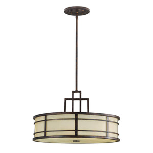 Feiss Pendant from the Fusion range. Fusion 3 Light Pendant Product Code = FE-FUSION-P-L