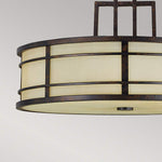 Feiss Pendant from the Fusion range. Fusion 3 Light Pendant Product Code = FE-FUSION-P-L
