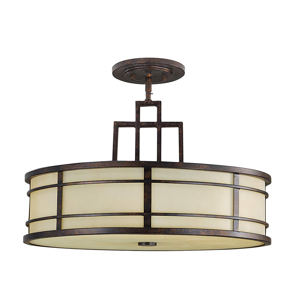 Feiss Pendant from the Fusion range. Fusion 3 Light Pendant Product Code = FE-FUSION-P-L