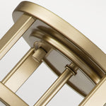 Feiss Ceiling Semi-Flush from the Fusion range. Fusion 3lt Semi-Flush Product Code = FE-FUSION-SF-PNBR