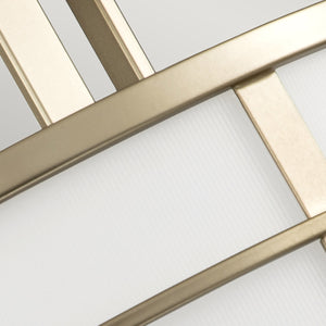Feiss Ceiling Semi-Flush from the Fusion range. Fusion 3lt Semi-Flush Product Code = FE-FUSION-SF-PNBR