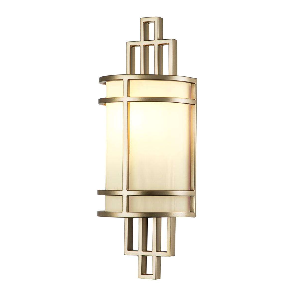 Feiss Wall Light from the Fusion range. Fusion 1lt Wall Light Product Code = FE-FUSION1-PNBR