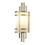 Feiss Wall Light from the Fusion range. Fusion 1lt Wall Light Product Code = FE-FUSION1-PNBR