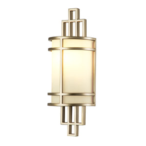 Feiss Wall Light from the Fusion range. Fusion 1lt Wall Light Product Code = FE-FUSION1-PNBR