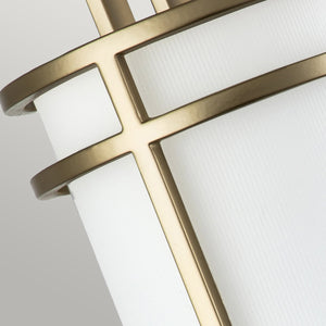 Feiss Wall Light from the Fusion range. Fusion 1lt Wall Light Product Code = FE-FUSION1-PNBR